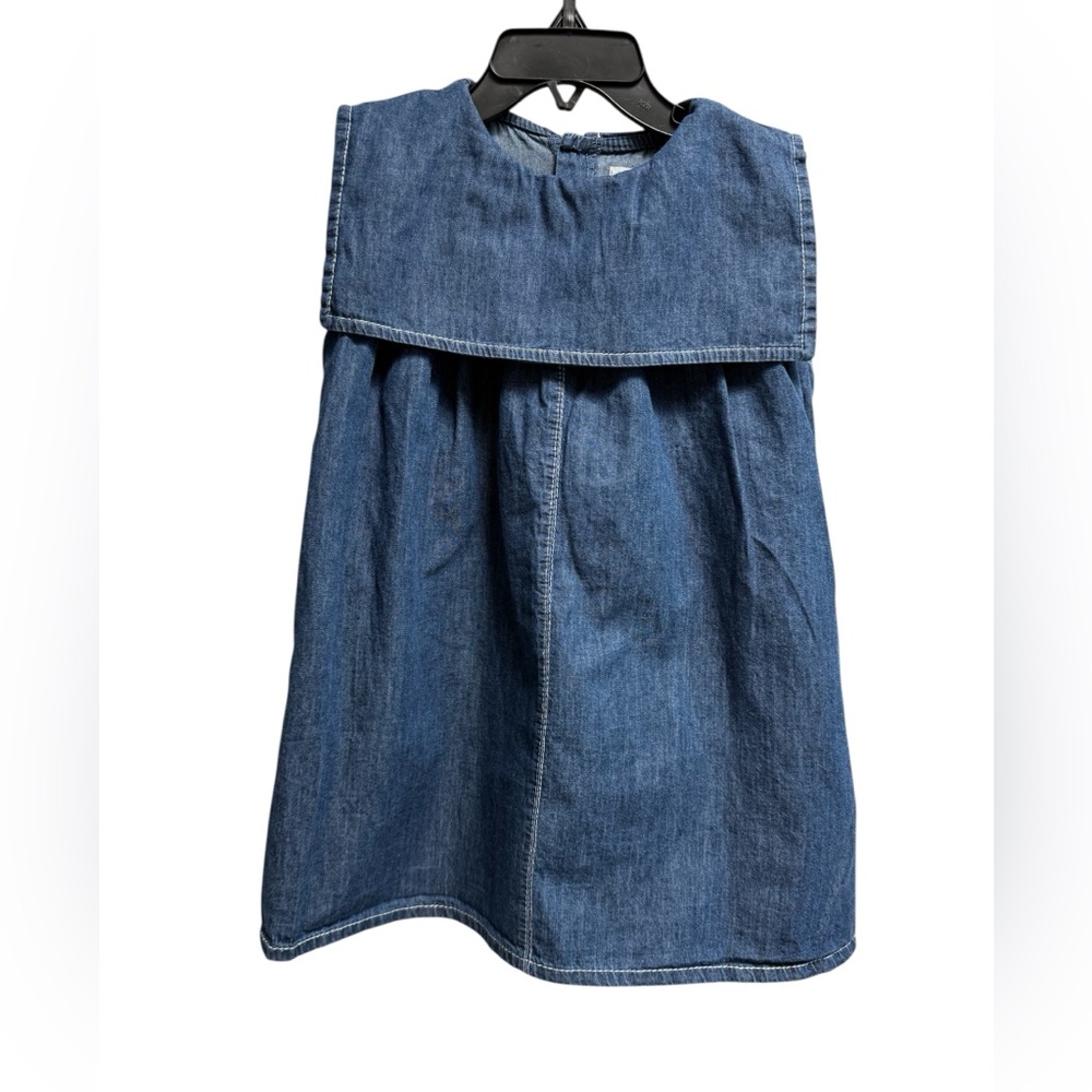 1+ in THE FAMILY Baby Dulia Denim Dress - Size 24 months